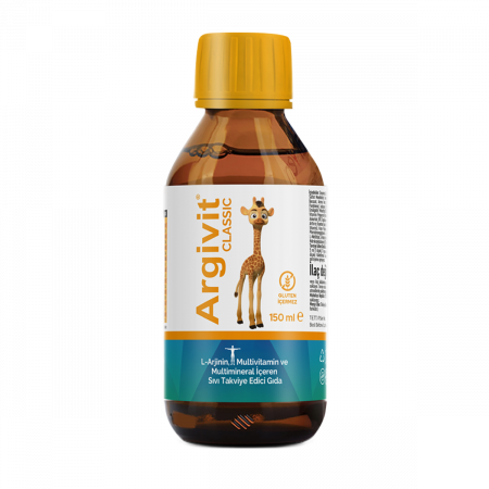 Argivit Classic Multivitamin Şurup