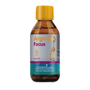 Argivit Focus Multivitamin Şurup