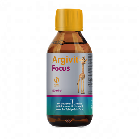 Argivit Focus Multivitamin Şurup