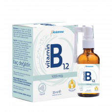 Avicenna B12 Vitamin Metilkobalamin Sprey Damla