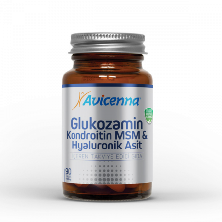 Avicenna Glukozamin & Kondroitin & MSM & Hyaluronik Asit