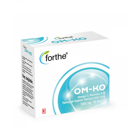 Forthe Om Ko Omega 3 Koenzim Q10