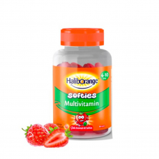 Haliborange Çilek Aromalı Multivitamin Softies