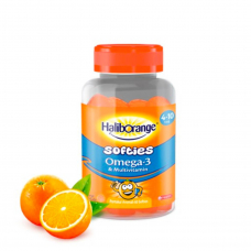 Haliborange Portakal Aromalı Omega 3 & Multivitamin Softies