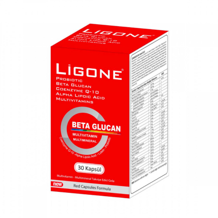 Ligone Beta Glukan Multivitamin