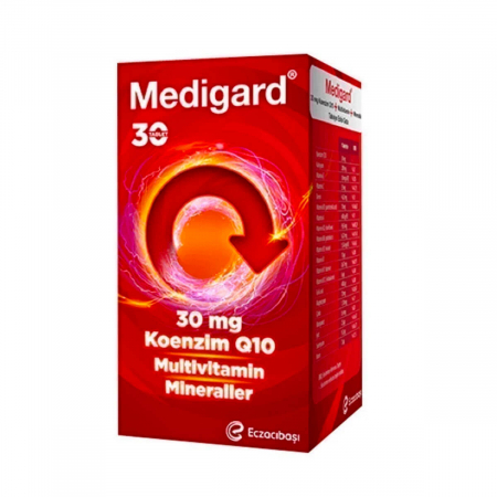 Medigard Vitamin Mineral Kompleks CoQ10 30 tablet