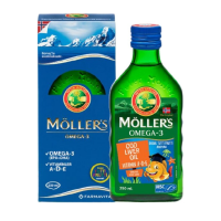 Möllers Omega-3 Balık Yağı Sıvı Formu