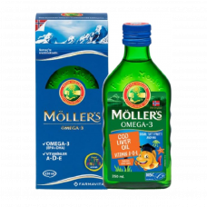 Möllers Omega-3 Balık Yağı Sıvı Formu