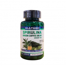 Multimed Spirulina Green Coffee Bean