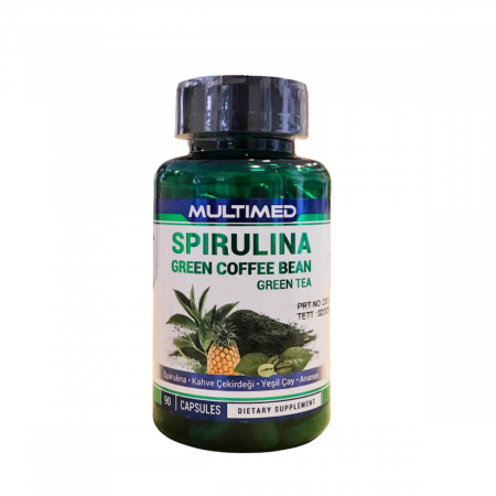 Multimed Spirulina Green Coffee Bean