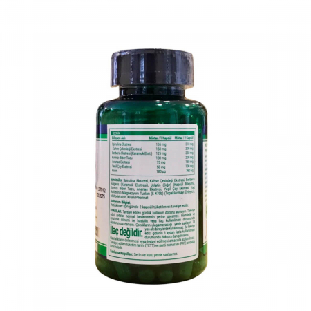 Multimed Spirulina Green Coffee Bean