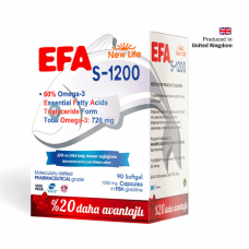 New Life EFA S-1200 mg