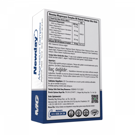 Newday Magnezyum Complex