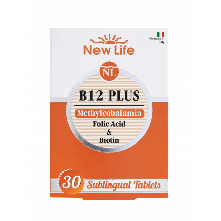 New Life B12 Methyl Plus Dil Altı