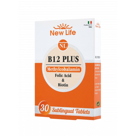 New Life B12 Methyl Plus Dil Altı
