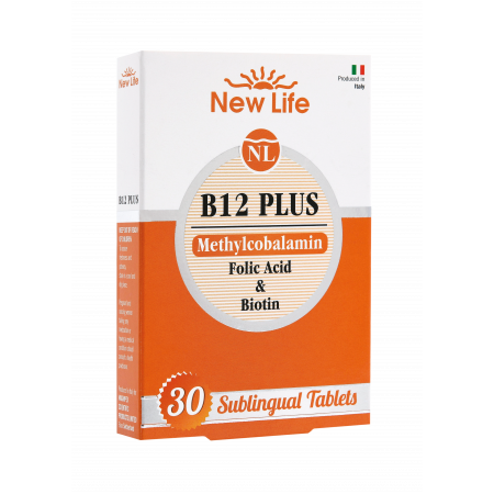 New Life B12 Methyl Plus Dil Altı