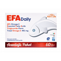 New Life EFA Daily Balık Yağı