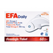 New Life EFA Daily Balık Yağı New Life EFA Daily Balık Yağı