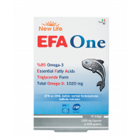 New Life EFA One Balık Yağı