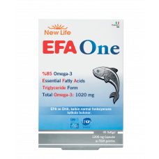 New Life EFA One Balık Yağı New Life EFA One Balık Yağı
