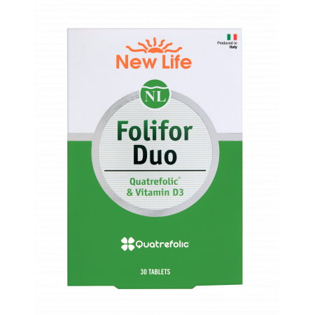 New Life Folifor Duo Vitamin D3 & Quatrefolic