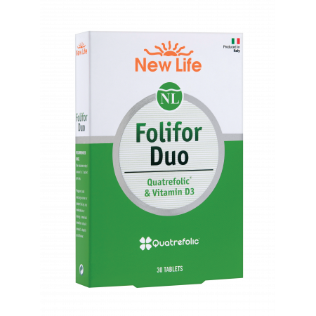 New Life Folifor Duo Vitamin D3 & Quatrefolic
