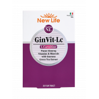 New Life GinVit-Lc Multivitamin