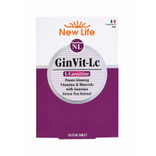 New Life GinVit-Lc Multivitamin New Life GinVit-Lc Multivitamin