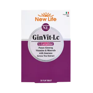 New Life GinVit-Lc Multivitamin