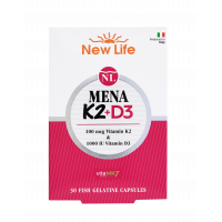 New Life Mena K2+D3 Vitamin