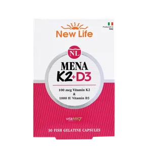 New Life Mena K2+D3 Vitamin
