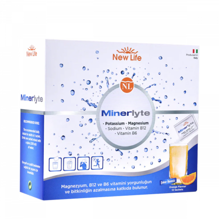 New Life Minerlyte Magnezyum