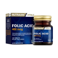 Nutraxin Folic Acid 400 Mcg
