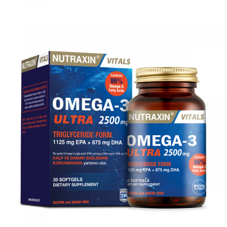 Nutraxin Omega-3 Ultra