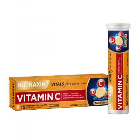 Nutraxin Vitamin C Efervesan