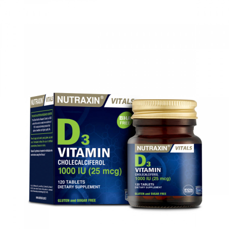Nutraxin Vitamin D3 1000 IU