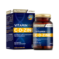 Nutraxin Vitamin Max C-D-Çinko