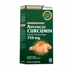 Nutraxin Advanced Curcumin 750 mg