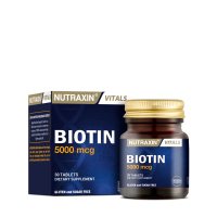 Nutraxin Biotin 5000 mcg