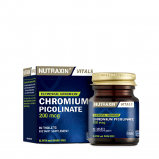 Nutraxin Chromium Picolinate 200 mcg