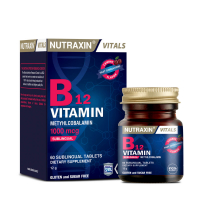 Nutraxin Vitamin B12 1000 mcg Dil Altı