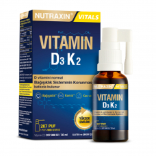 Nutraxin Vitamin D3K2 Sprey