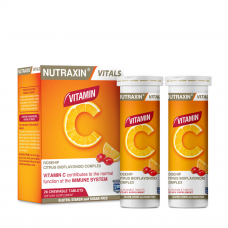 Nutraxin Vitamin C Çiğneme