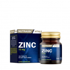 Nutraxin Zinc 15 mg