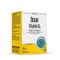 Ocean Vitamin D3 1000 IU Damla 50 mL