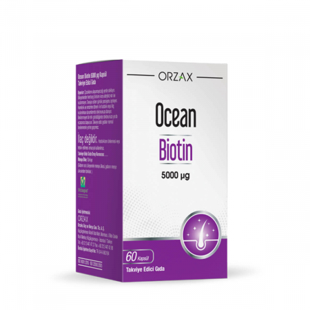 Ocean Biotin 5000 Mcg