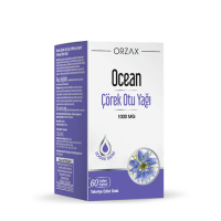 Ocean Çörek Otu Yağı 1000 Mg