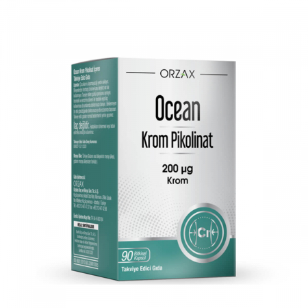 Ocean Krom Pikolinat 200 mcg