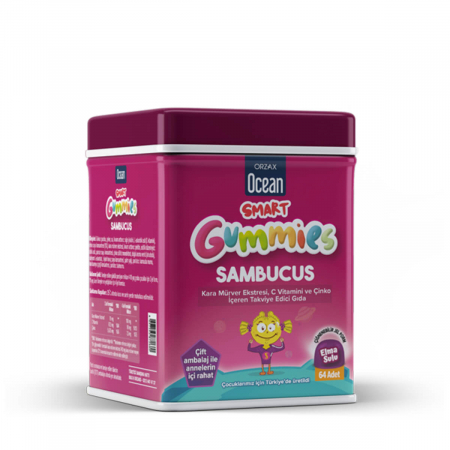 Ocean Smart Gummies Sambucus Çiğnenebilir