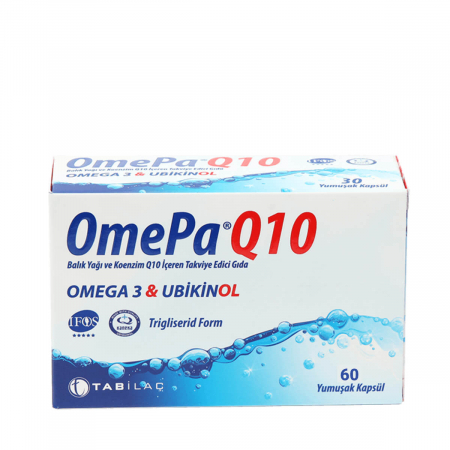 Omepa Q10 Omega3 & Ubikinol